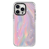 Drop proof glitter CASETI phone case for iPhone 15 Plus 15pro 15promax 14 14promax 13promax Mary Cat hard case for 12promax iPhone 11 case pink aurora upgrade high-quality official