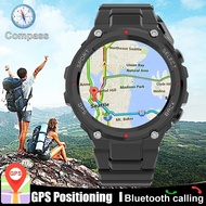 2023 New Sport Fitness Smart Watch Men GPS Motion Track Compass Clock Waterproof IP68 Bluetooth Call Smartwatch For Android IOS