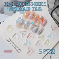 Nail Accessories 3D Mermaid Tails Nail Art Decorations