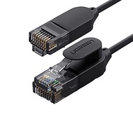 cáp mạng Utp LAN Ethernet toàn đồng Ugreen 122TD70653NW 3M 10Gbps 500MHz cat6a màu đen siêu mỏng OD2