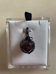 滿礦超七單珠吊墜🔮超級七功效全面#Diy銅線繞線吊墜