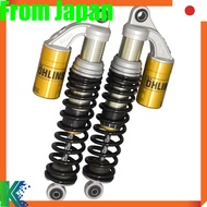 OHLINS Rear Suspension Twin S36P for XJR400/R/S GSX400 IMPULSE INAZUMA400 Spring: Black YA145from Ja
