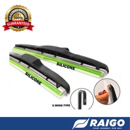 RAIGO Premium Silicone Wiper Blade - Nissan NV200, year 2012 - Present (22"/16")