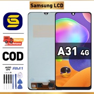 LCD SAMSUNG A31 4G Compatible For Glass Original Touch Screen Digitizer
