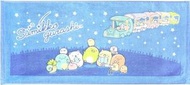Sumikko 角落生物 毛巾 80x34cm - 星空列車款(平行進口)