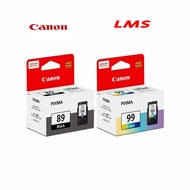 Canon PG-89 PG89 / CL-99 CL99 Black / Colour Ink Cartridge Ink for Canon E560/E560R Pixma Printer