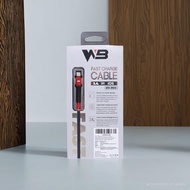 WB Fast Charge Cable 2.4A Type C (2m)