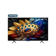 TCL - 50C655 50" 4K QLED Google 電視