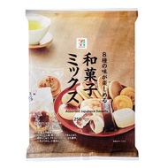 7-Eleven Seven Premium Wagashi Mix 250g Manju Dorayaki Mochi Japanese Sweets Made in Japan