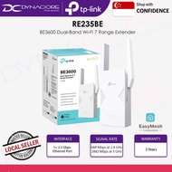 TP-LINK RE235BE BE3600 Dual-Band Wi-Fi 7 Range Extender