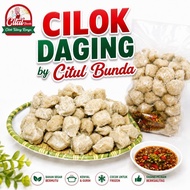 Meat Cilok by Citul Bunda, fresh, high-quality ingredients, suitable for frozen