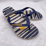 Havaianas Men's Anti-Slip Comfortable Wear-Resistant Flip Flops 2023