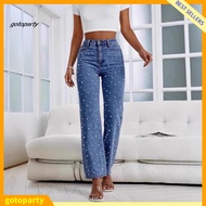 gotoparty|  High Elasticity Jeans Slim Fit Jeans Women’s Slim Fit Stretch Denim Jeans – High Elastic