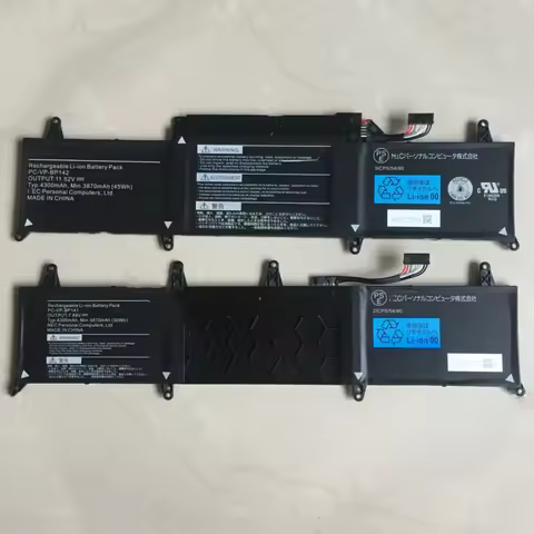 New PC-VP-BP141 PC-VP-BP142 2ICP5/54/90 Laptop Battery 7.68V 30Wh 11.52V 45Wh For NEC BP141 BP142 Se