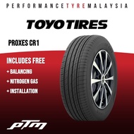 215/60R17 Toyo Proxes CR1C Tyre (Free Installation/Delivery) X50 Corolla Cross Aruz