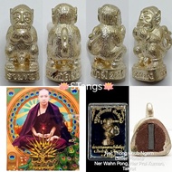 Thai Amulet 泰国佛牌 : 五眼四耳 Sihuhata BE2557 Luang Phor Chaiya