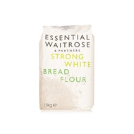 Essential Strong White Bread Flour 1.5 kg x1 Waitrose Bakery for Hand Made and Bread Machine