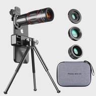Telephoto Lens 28X HD Camera Phone Lens Telescope Zoom Macro Lens for Iphone Samsung Smartphone Fish