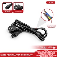 Kabel Angka 8 / Kabel Buntung / Kabel Power CPU Listrik 1.8M / Printer/Laptop / PSY to Monitor