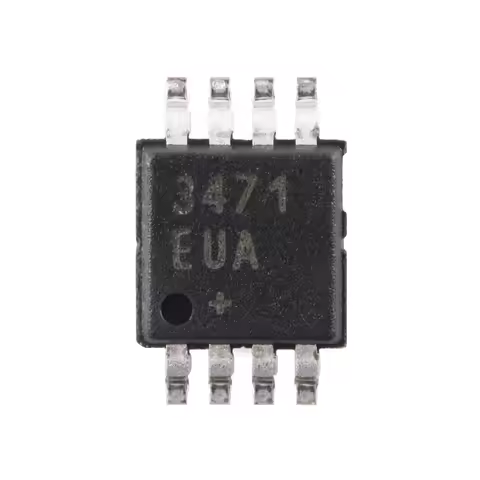 10pcs/Lot MAX3471EUA+T UMAX-8 MARKING;3471EUA RS-422/RS-485 Interface IC 1.6uA, RS-485/RS-422, Half 