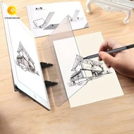 CREAMCANVAS​ Projection Optical Tracing Board, Portable Specular Reflection Drawing Copy Board, Mobi