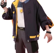 Genshin Impact Cosplay Costume Doki-SR Full set Genshin Atataki Itto Doujin Cosplay Casual Wear Hall