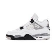 Air Jordan 4 OG "White Cement" White Cement 2025 Classic Return Men's Shoes FV5029-100