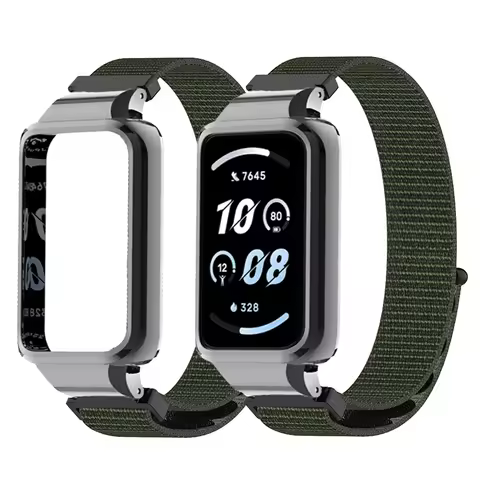 Nylon Watchband For HONOR BAND 9 Strap Case Protector For Honor Band 9 Bracelets For honor band 9 Me