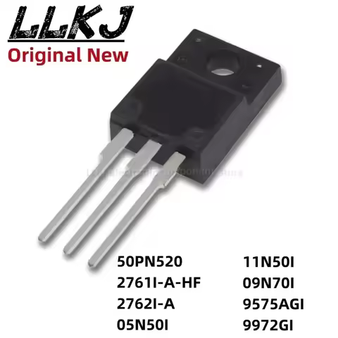 1pcs AP50PN520 AP2761I-A-HF AP2762I-A AP05N50I AP11N50I AP09N70I AP9575AGI AP9972GI TO-220F MOS FET
