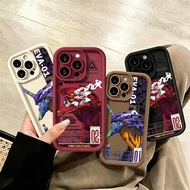 Anime Neon Genesis Evangelion Silicone Phone Casing For Oneplus 12 15 13 11 13T 8T 12R 11R 13R OnePl
