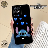 HP Latest Realme 8i Case - Leviora Case - Fashion Stitch Case - Latest Realme 8i Softcase - Pro Came
