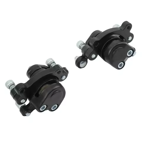 Motorcycle Front/Rear Disc Brake Caliper for 2 Stroke 33cc 43cc 49cc Electric Scooter ATV Children's