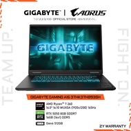 GIGABYTE GAMING A16 3THK3TH893SH Gaming Notebook 16" | AMD Ryzen 7 260 | RTX5050 | RAM 16GB | SSD 51