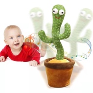 X.G Dancing cactus toy recording talking charging plush toy baby gift with light
