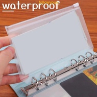 fol 6 10 Pcs A6 Cash Envelopes Binders Pockets 6 Holes Binders Pouch Binders Bag Budget Cash Envelop