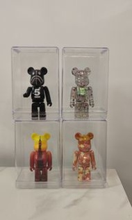 Bearbrick be@rbrick 100% molly 100% molly 保護殼 防塵盒 盒 殼 套 展示盒