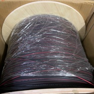 FIBER OPTIC CABLE 1CORE 1KM Non TELCO BRAND WITH RED STRIPE