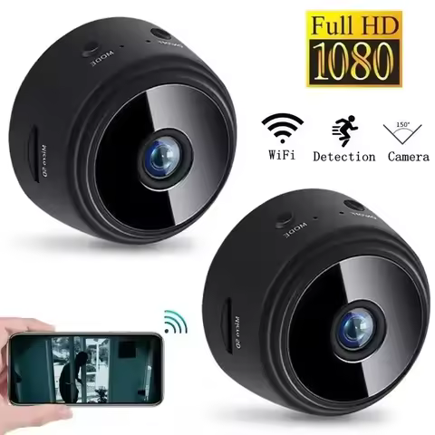 Mini A9 Cameras WiFi Wireless 1080p Vehicle Camera Voice Recorder Home Camcorder Security Surveillan
