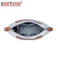 EverToner Storage For MCM Anya Liz Visetos Tote Satin Insert Bags Organizer Cosmetic Bag Handbag Sho