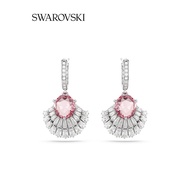 Fashion[New Product]Swarovski Idyllia Water Drop Shell Earrings Niche Elegant Earrings High-End Feel