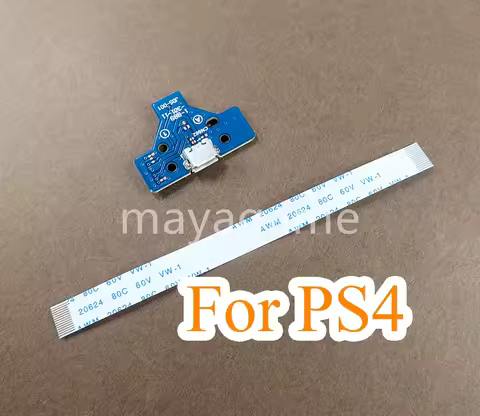 1pc JDS030 JDS001 JDS011 JDS040 JDS055 For Playstation 4 Controller USB Charging Board Port Replacem