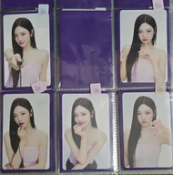 aespa 日巡隨機卡