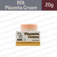 RDL Placenta Cream 20g | Anti-Aging & Skin Whitening Moisturizer | Youthful Glow