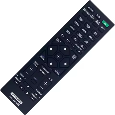 The RMT-AM421U remote control is compatible with Sony Audio MHC-V43D MHC-V73D MHS-V72D MHC-V83D MHC-
