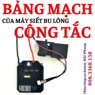 BẢNG MẠCH MÁY SIẾT MỞ BULONG DÙNG PIN 21V DC /198VF ( MKT HTC DE.WATT DEKTON TOTAL ...)