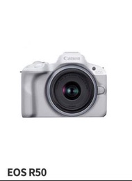 收 Canon r50