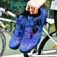 New Style Cycling Shoes, Double Buckle Lock Shoes, Road Bike Power-assisted Shoes, Hard-soled Mountain Bike Shoes