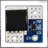 [L E U R] 5-18V Mini High Power MOS Trigger Switch Drive Module 200A Max FET PWM Regulated Electroni