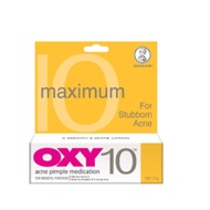 Oxy 10 Acne Cream 10g EXP 08/26