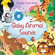 Usborne Sound Book - Baby Animal Sounds (Interactive Baby Animal Sound Book)